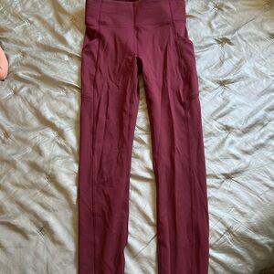 Lululemon Fast and Free